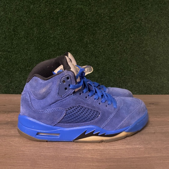 Jordan 5 Retro ‘Blue Suede’ Size 7 - Picture 8 of 11